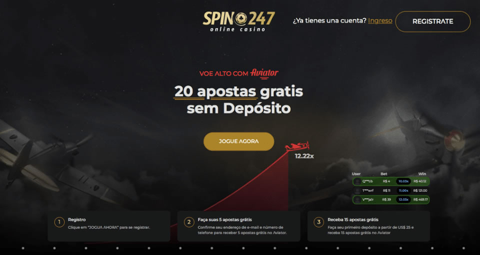 Pague via raspadinha móvel ou cartão de jogo: Este formato é adequado para apostadores que não possuem conta bancária, mas ainda podem participar de entretenimento conveniente.